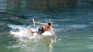 wakeboard, water skiing, water sport