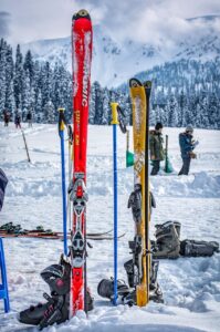 ski, ski boots equipment